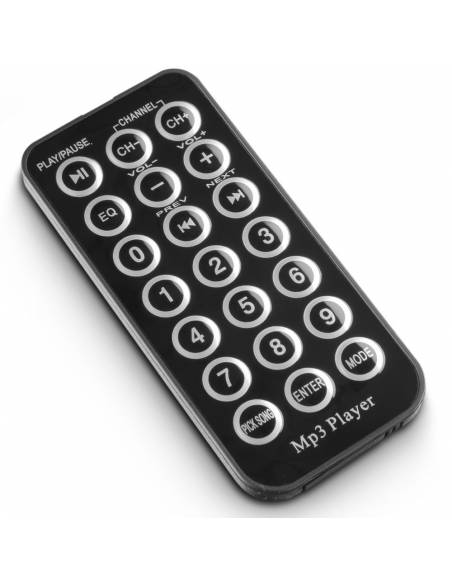 LD Systems Roadjack 10 - Altavoz Bluetooth alimentado por batería, con mezclador - 7