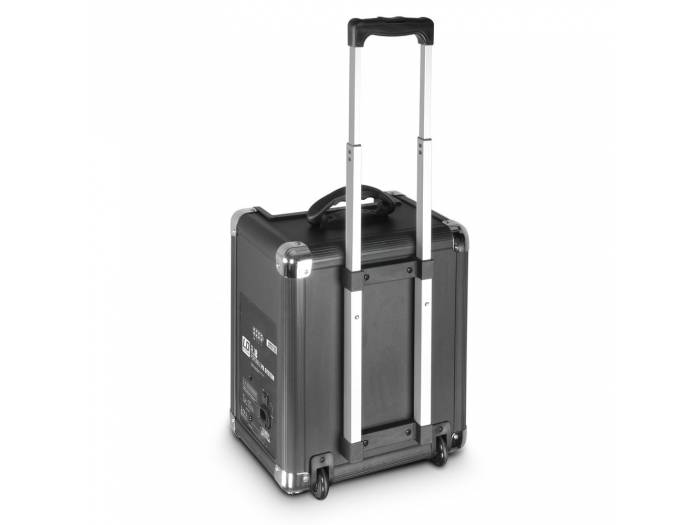 LD Systems Roadjack 8 - Altavoz Bluetooth alimentado por batería, con mezclador - 2