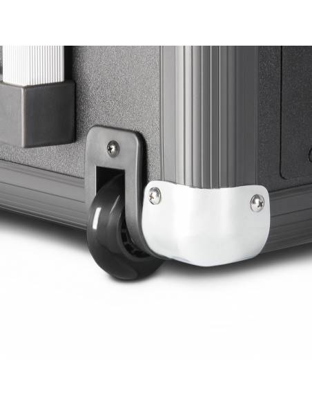 LD Systems Roadjack 8 - Altavoz Bluetooth alimentado por batería, con mezclador - 5