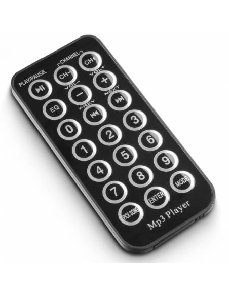 LD Systems Roadjack 8 - Altavoz Bluetooth alimentado por batería, con mezclador - 7