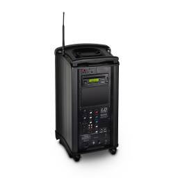 LD Systems Roadman 102 - Altavoz de PA portátil con Micrófono de Mano - 1 2