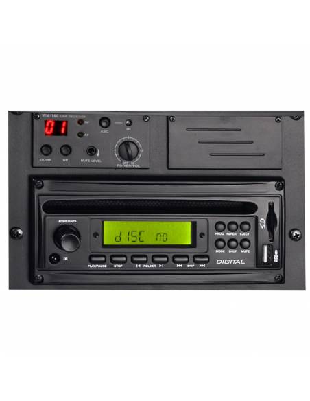 LD Systems Roadman 102 - Altavoz de PA portátil con Micrófono de Mano - 6