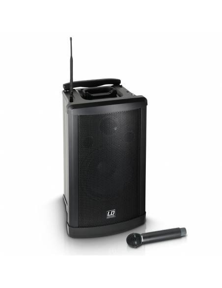 LD Systems Roadman 102 B6 - Altavoz de PA portátil con Micrófono de Mano - 1