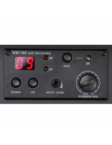 LD Systems Roadman 102 HS - Altavoz de PA portátil con Micro de Diadema - 7