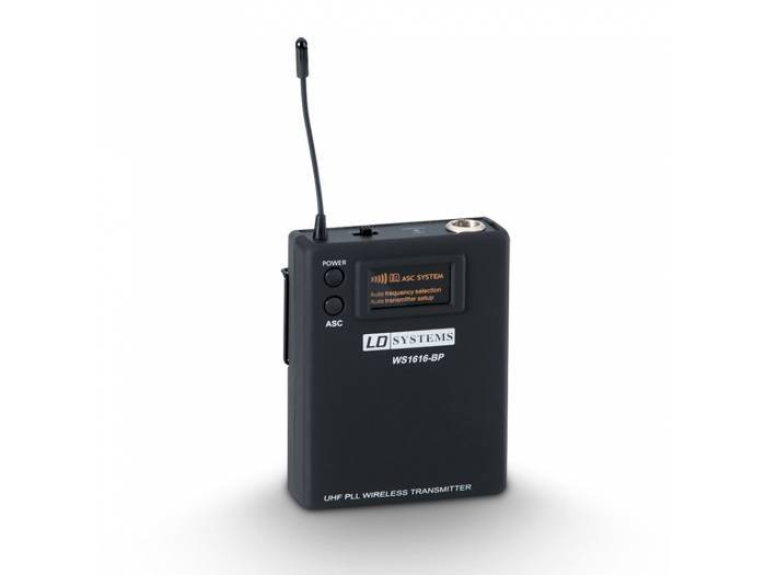 LD Systems Roadman 102 HS B6 - Altavoz de PA portátil con Micrófono de diadema - 4