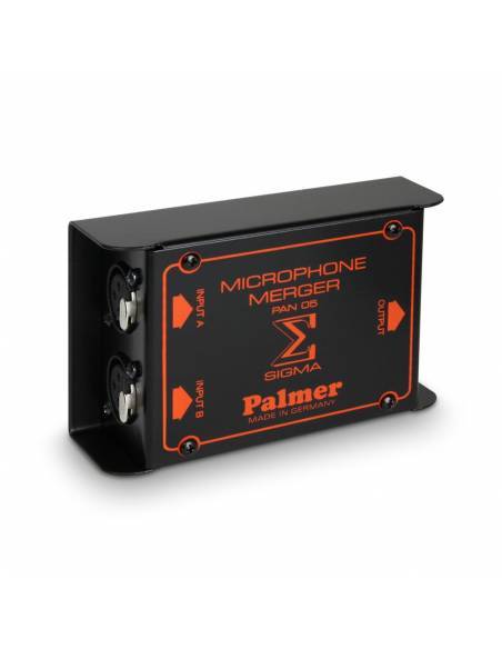 Palmer PAN 05 - Mezclador de Micrófonos - 1