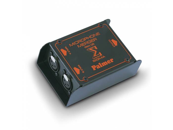 Palmer PAN 05 - Mezclador de Micrófonos - 4
