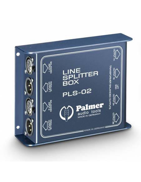 Palmer LS 02 - Splitter de Línea de 2 Canales - 1