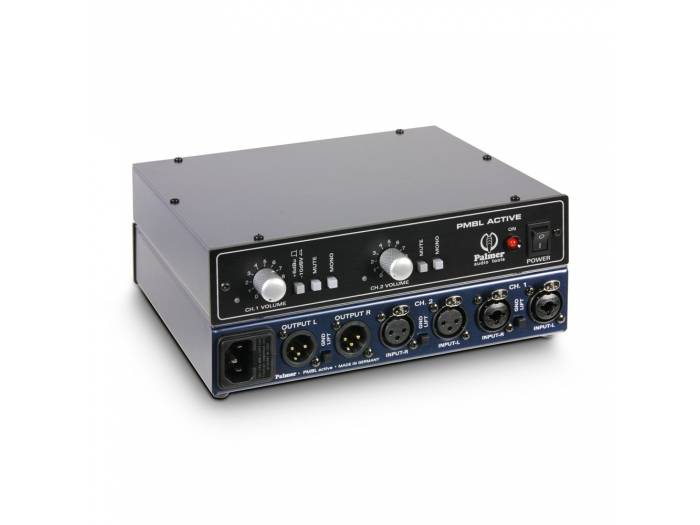 Palmer MB L A - Mezclador de Línea de 2 Canales activo - 3