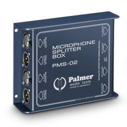 Palmer MS 02 - Splitter de Micro de 2 Canales - 1