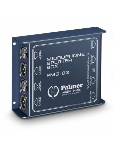 Palmer MS 02 - Splitter de Micro de 2 Canales - 1