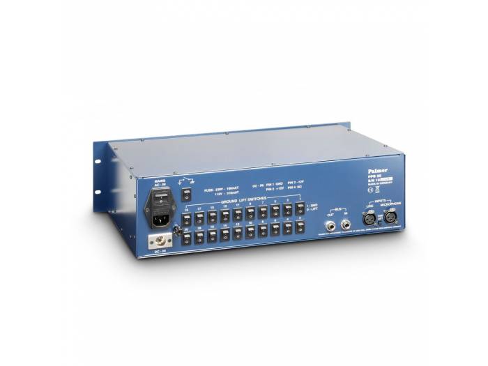 Palmer PB 20 - Distribuidor de Audio para Prensa 20 Canales - 2