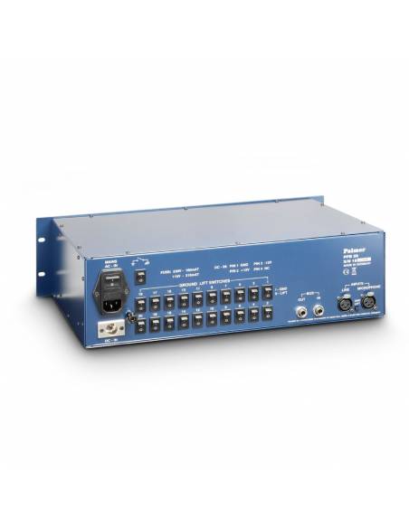 Palmer PB 20 - Distribuidor de Audio para Prensa 20 Canales - 2