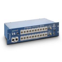 Palmer PB 20 S - Distribuidor de Audio para Prensa 10 Canales estéreo/ 20 Canales mono - 1