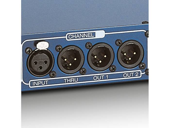 Palmer PRMLS - Splitter de Línea de 4 Canales - 2