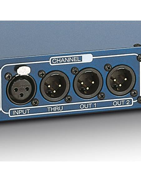 Palmer PRMMS - Splitter de Micro de 4 Canales - 2