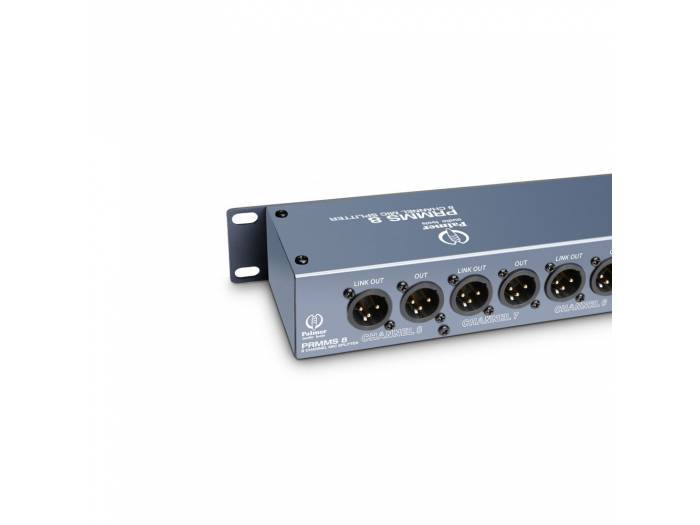 Palmer RMMS 8 - Divisor de micrófono de 8 canales - 7