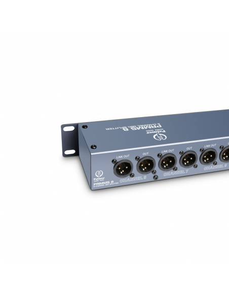 Palmer RMMS 8 - Divisor de micrófono de 8 canales - 7
