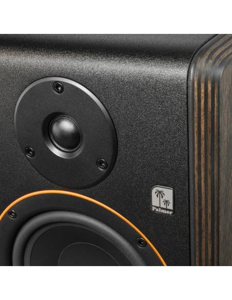 Palmer STUDIMON 5 - Monitor amplificado de campo cercano de 5" para estudio - 9