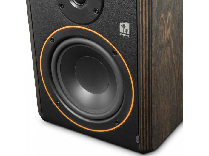 Palmer STUDIMON 5 - Monitor amplificado de campo cercano de 5" para estudio - 10