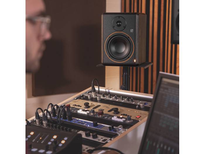 Palmer STUDIMON 5 - Monitor amplificado de campo cercano de 5" para estudio - 11