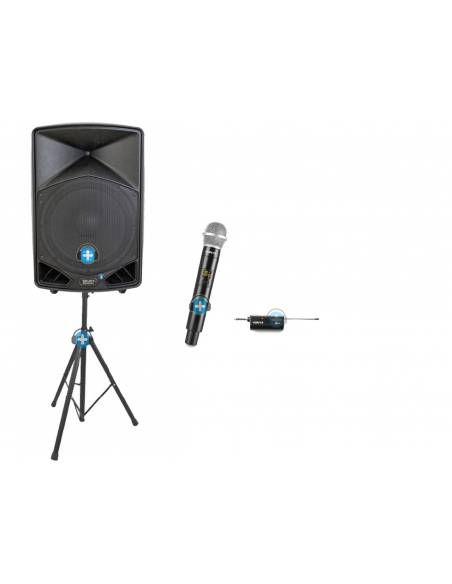 PACK SEVEN 15APRO VOCALISTA  INALAMBRICO BASIC