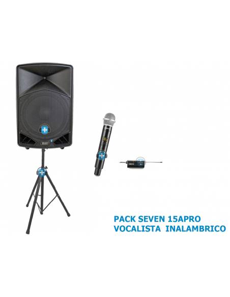 PACK SEVEN 15APRO VOCALISTA  INALAMBRICO BASIC - 3