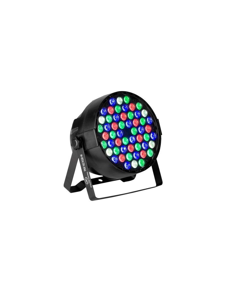 Pack 4xPar 162 rgb + w Acustic Control - 3