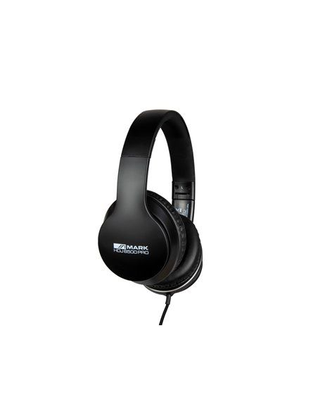 MARK HDJ 6500 PRO Auriculares ajustables. Altavoces 40 mm.