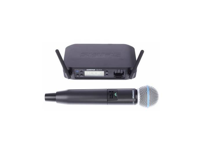 Shure GLXD24 B58 | Masquesonido.com