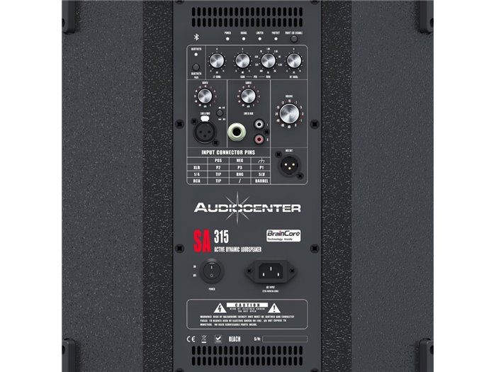 AUDIOCENTER SA3-15 ALTAVOZ ACTIVO 15ANDquot AUDIOCENTER