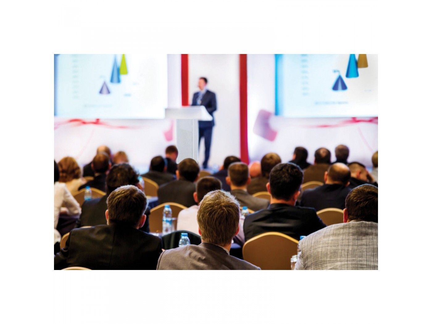 BST AMC73  ATRIL DE CONFERENCIAS CON AMPLIFICADOR - 3