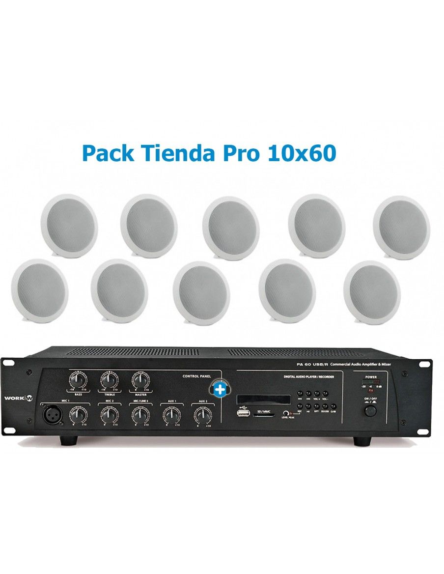 Pack Tienda Pro 10x60 - 2