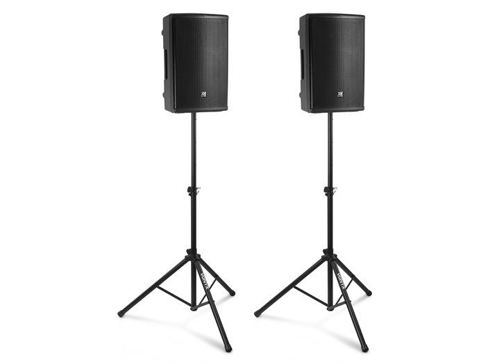 Vonyx LS01K Juego de soporte de altavoz en bolsa