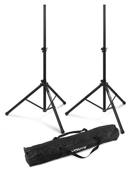 Vonyx LS01K Juego de soporte de altavoz en bolsa