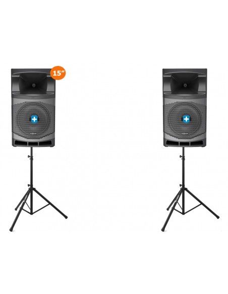 MA-15 POWER DJ BASIC 3200W - 2