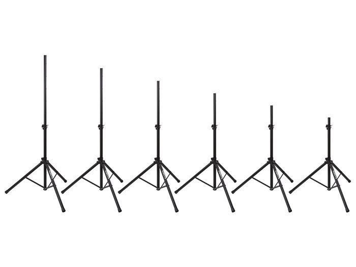 Vonyx LS01K Juego de soporte de altavoz en bolsa