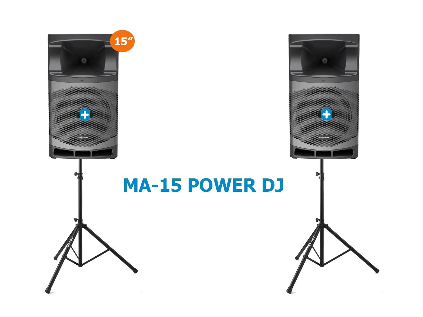 DENVER POWER DJ BASIC 3200W EQUIPO DE SONIDO MA-15 - 2