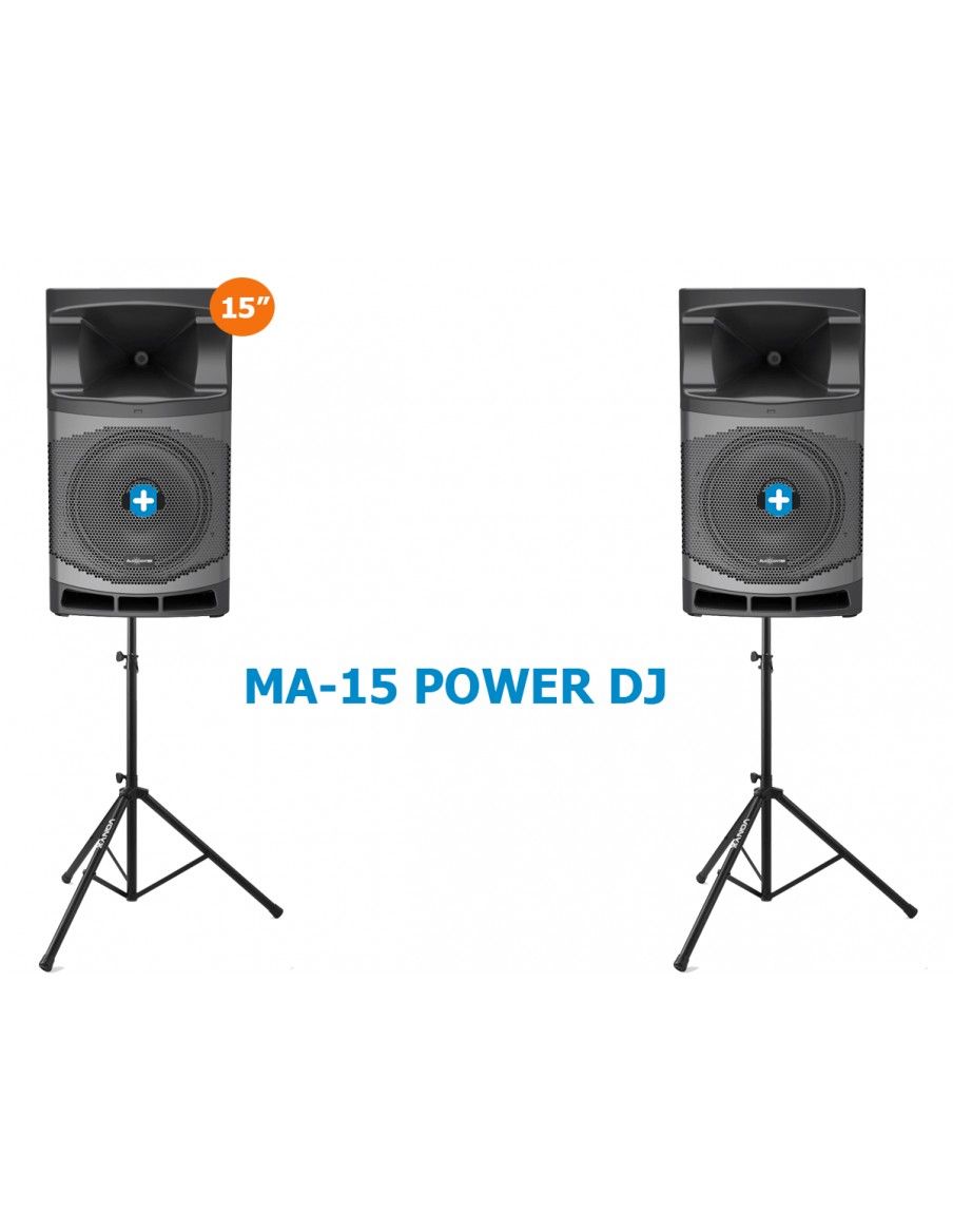 DENVER POWER DJ BASIC 3200W EQUIPO DE SONIDO MA-15 - 2