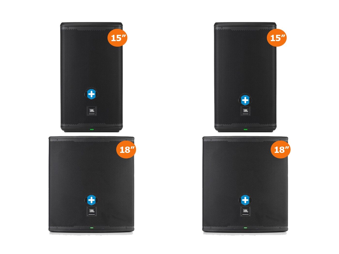 JBL EON 715 Power Pack - 2