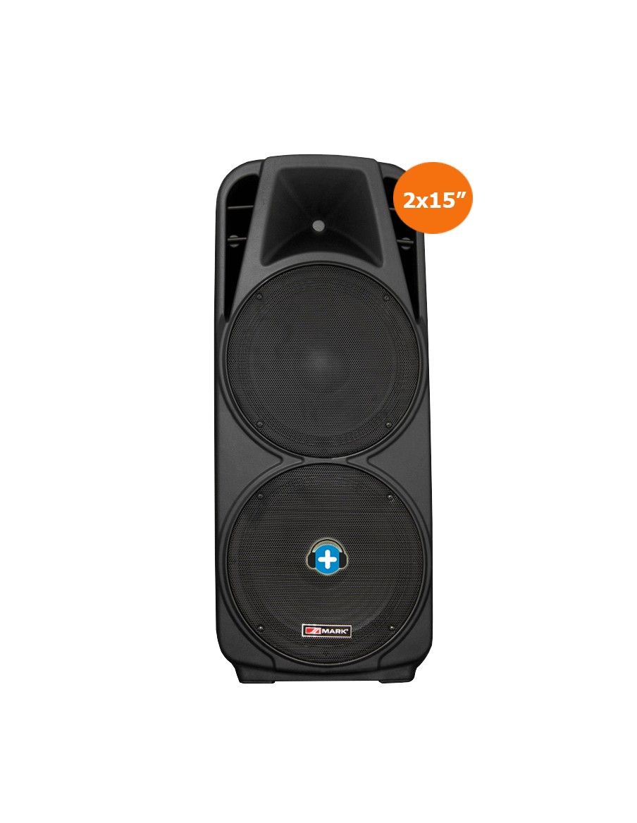 MARK MBS 1215/2 A USB Caja acústica activa