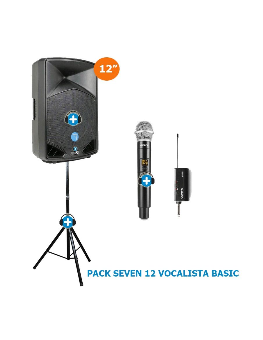 PACK SEVEN 12 VOCALISTA  BASIC - 2