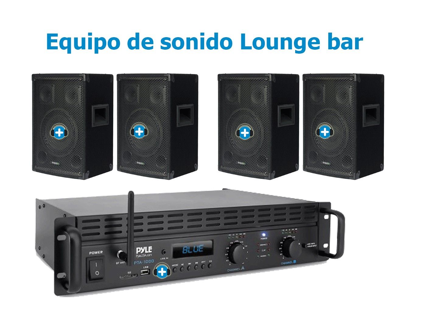 Equipo de sonido LOUNGE BAR BASIC - 4