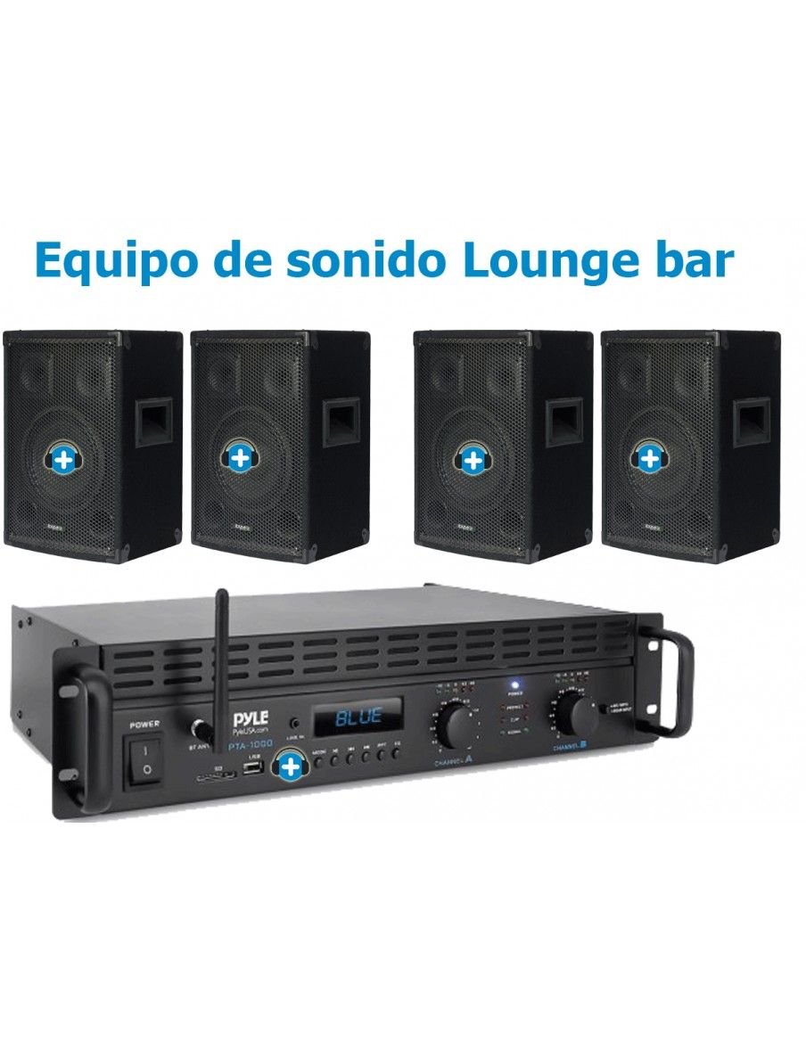 Equipo de sonido LOUNGE BAR BASIC - 4