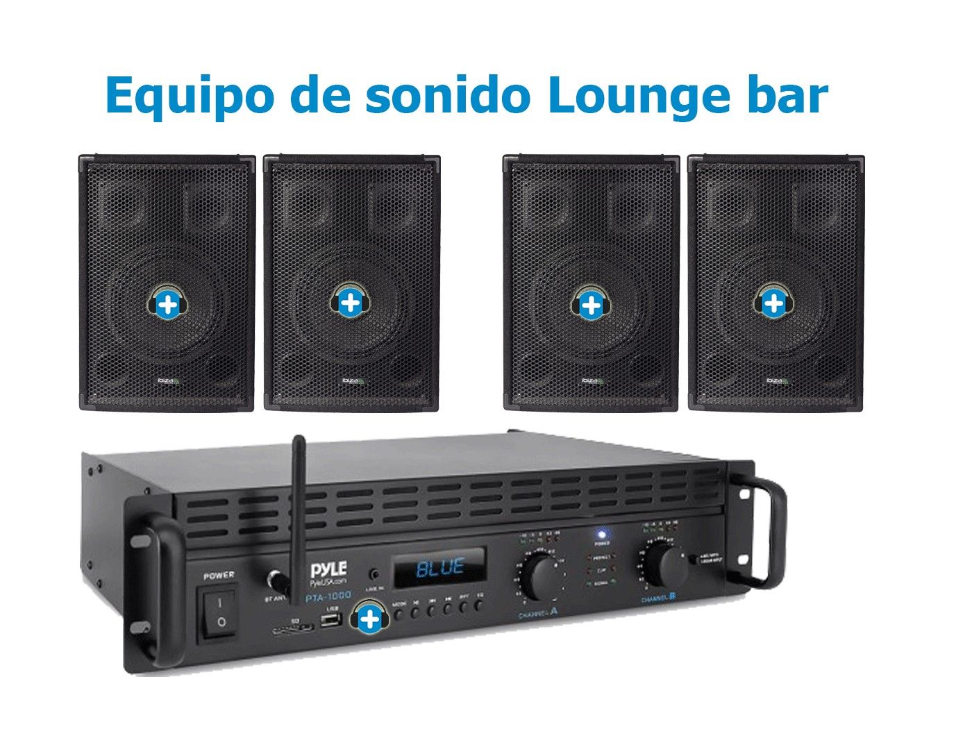 Equipo de sonido LOUNGE BAR BASIC - 2