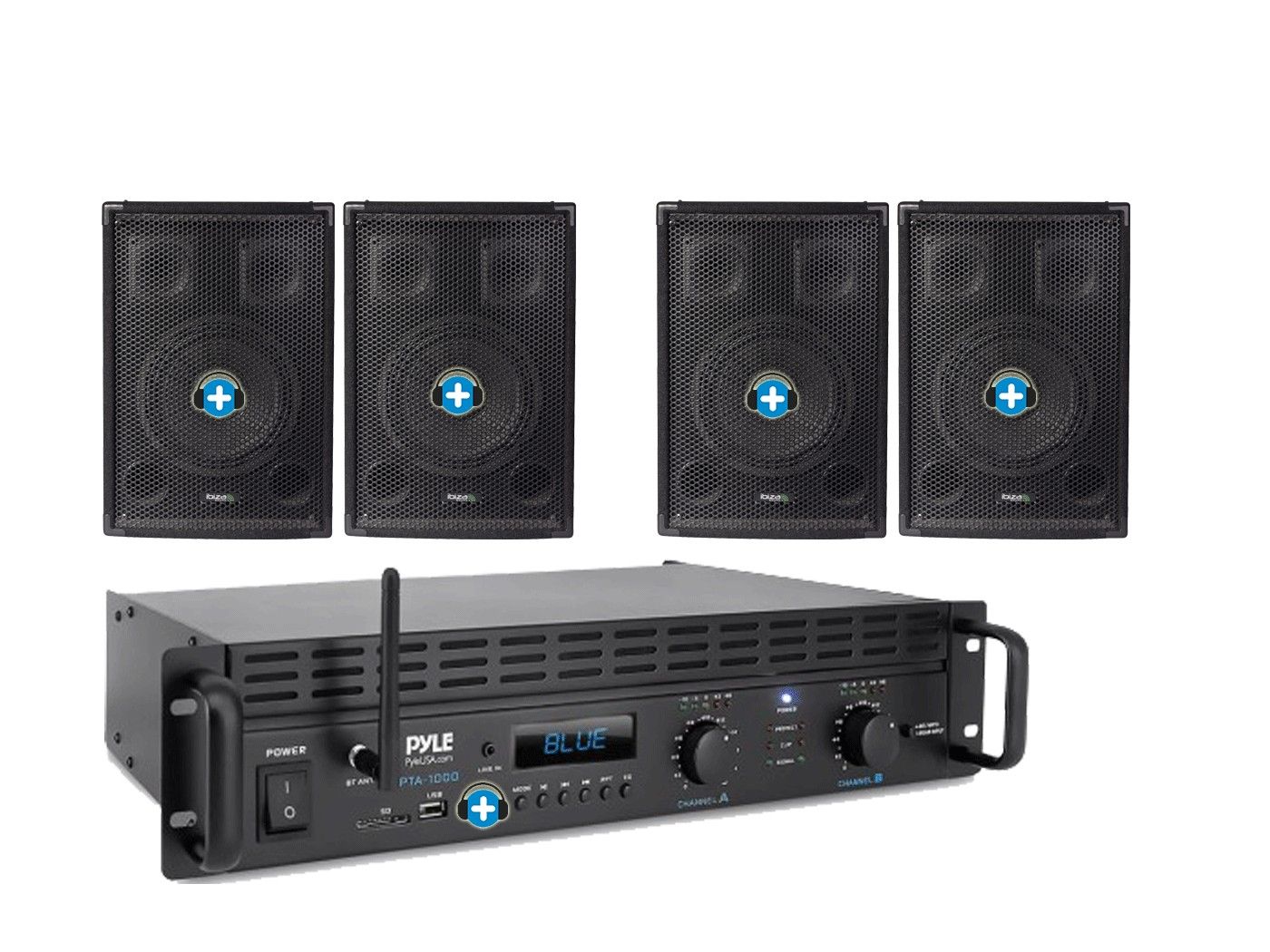 Equipo de sonido LOUNGE BAR BASIC