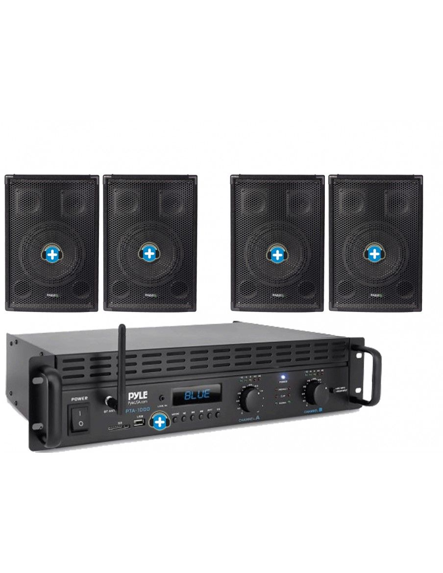 Equipo de sonido LOUNGE BAR BASIC