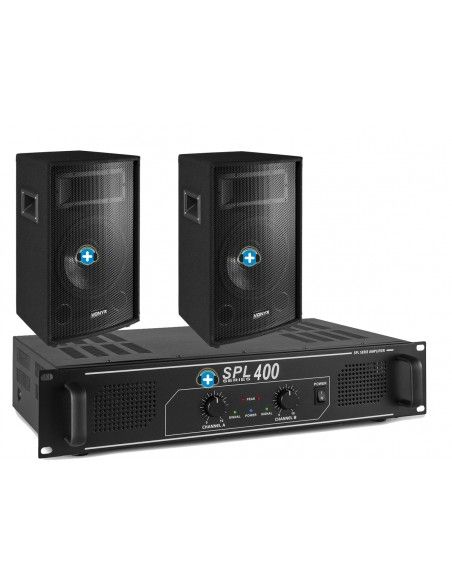 Pack Fiesta Basic 01- Equipo de sonido para fiestas familiares