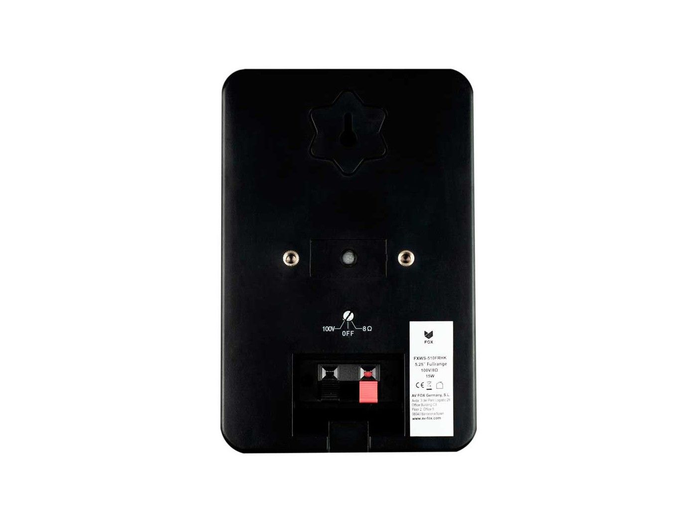 Altavoz AVFOX FXWS-410FRHK 4 pulgadas 10W Unidad - 3