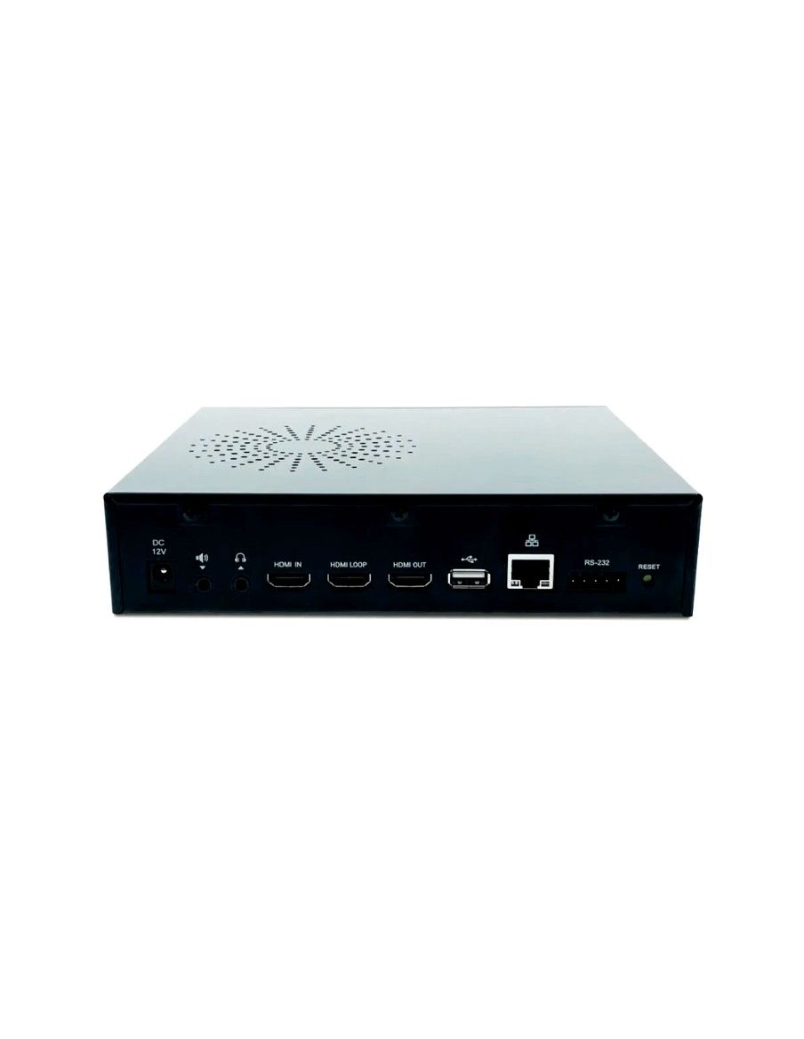 AREC LS-110 Media Station Compacta. Streaming y Grabación desde 2 Fuentes - 2